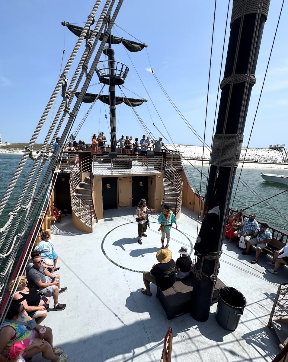 Buccaneer Pirate Cruise Boat Rides, Destin Buccaneer Pirate Cruise Boat Rides, Destin