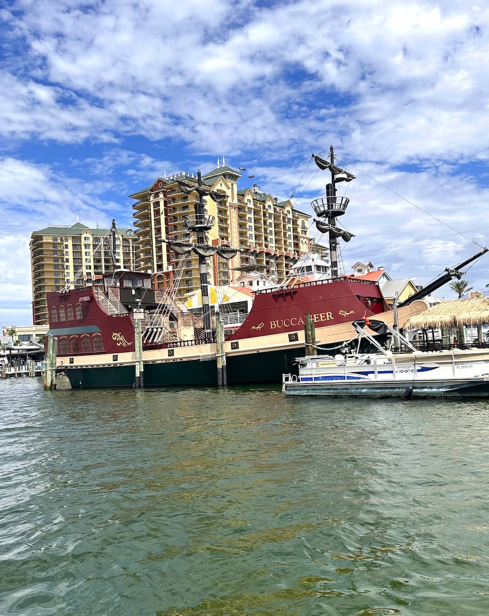 Buccaneer Pirate Cruise Boat Rides, Destin Buccaneer Pirate Cruise Boat Rides, Destin
