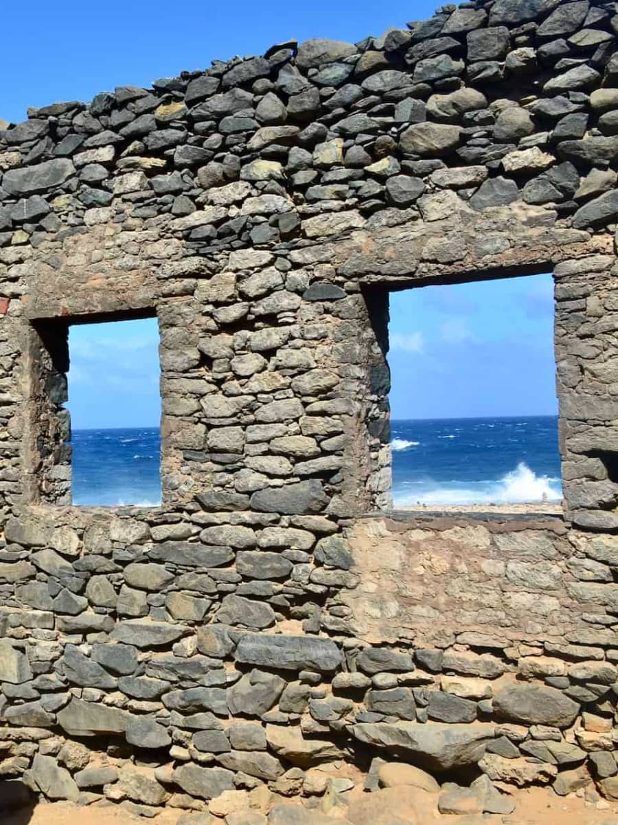 Bushiribana Gold Mill Ruins, Aruba