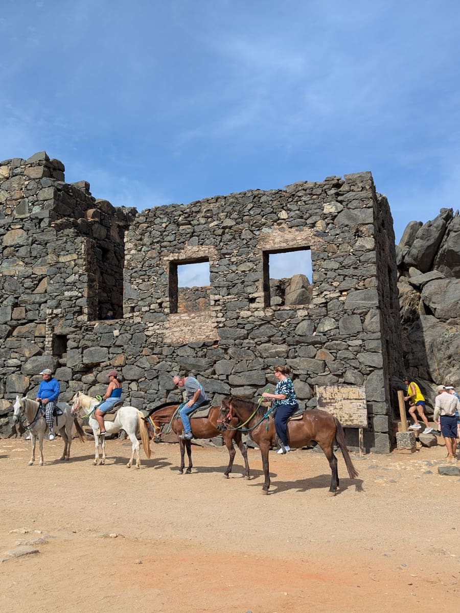 Bushiribana Gold Mill Ruins, Aruba