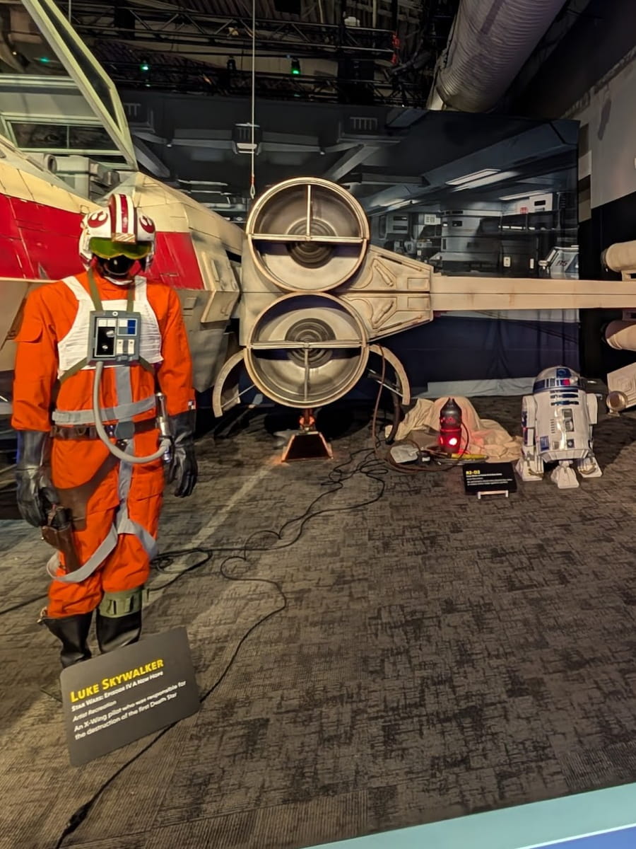 Inside of COSI, Columbus, Ohio Inside of COSI, Columbus, Ohio