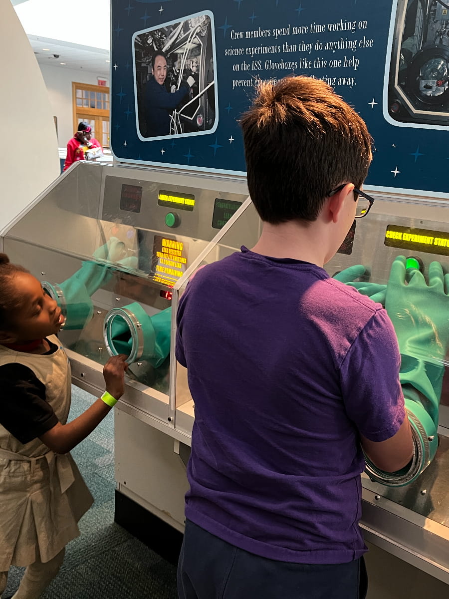 Inside of COSI, Columbus, Ohio Inside of COSI, Columbus, Ohio