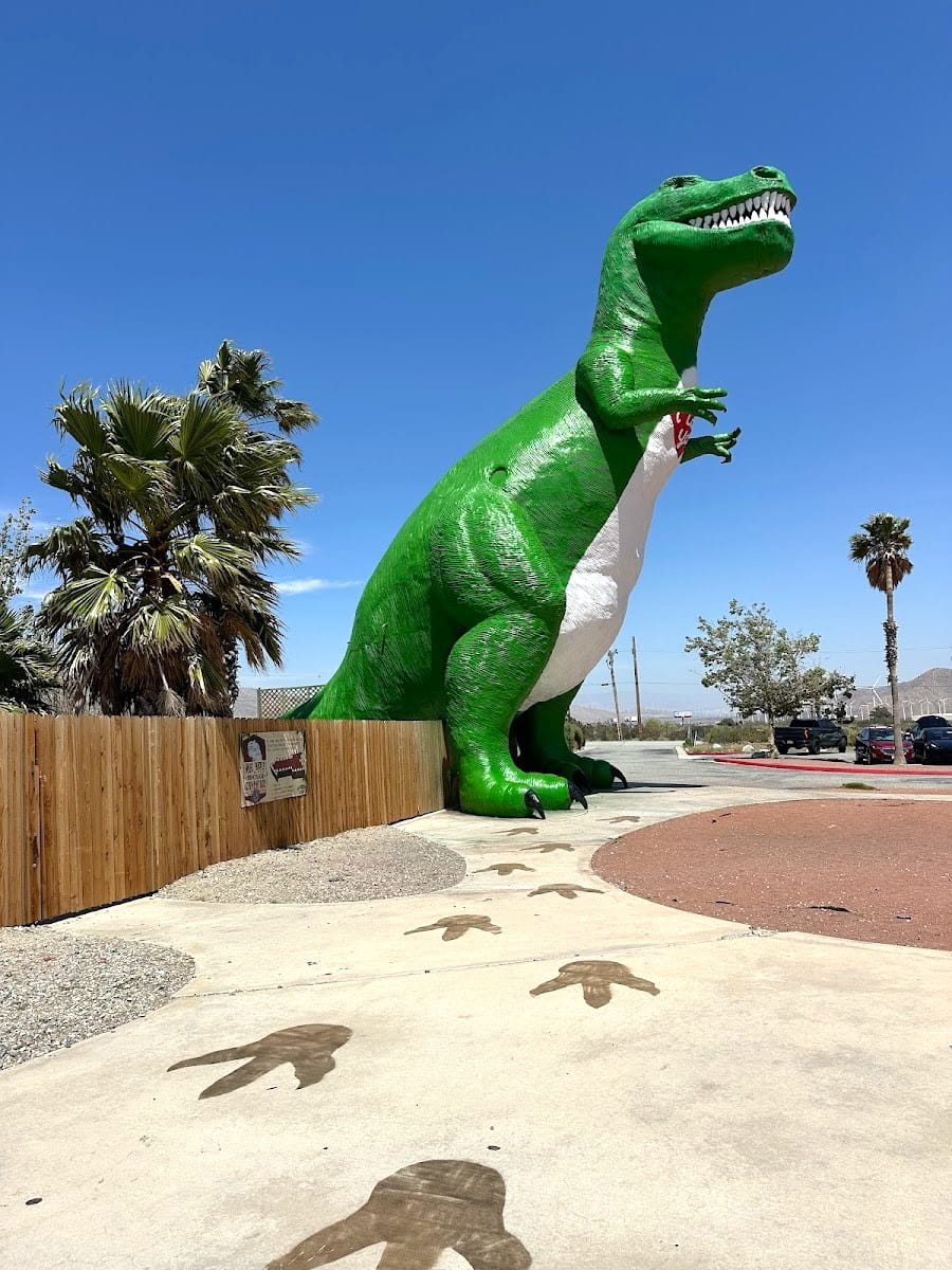 Cabazon Dinosaurs, Palm Springs Cabazon Dinosaurs, Palm Springs