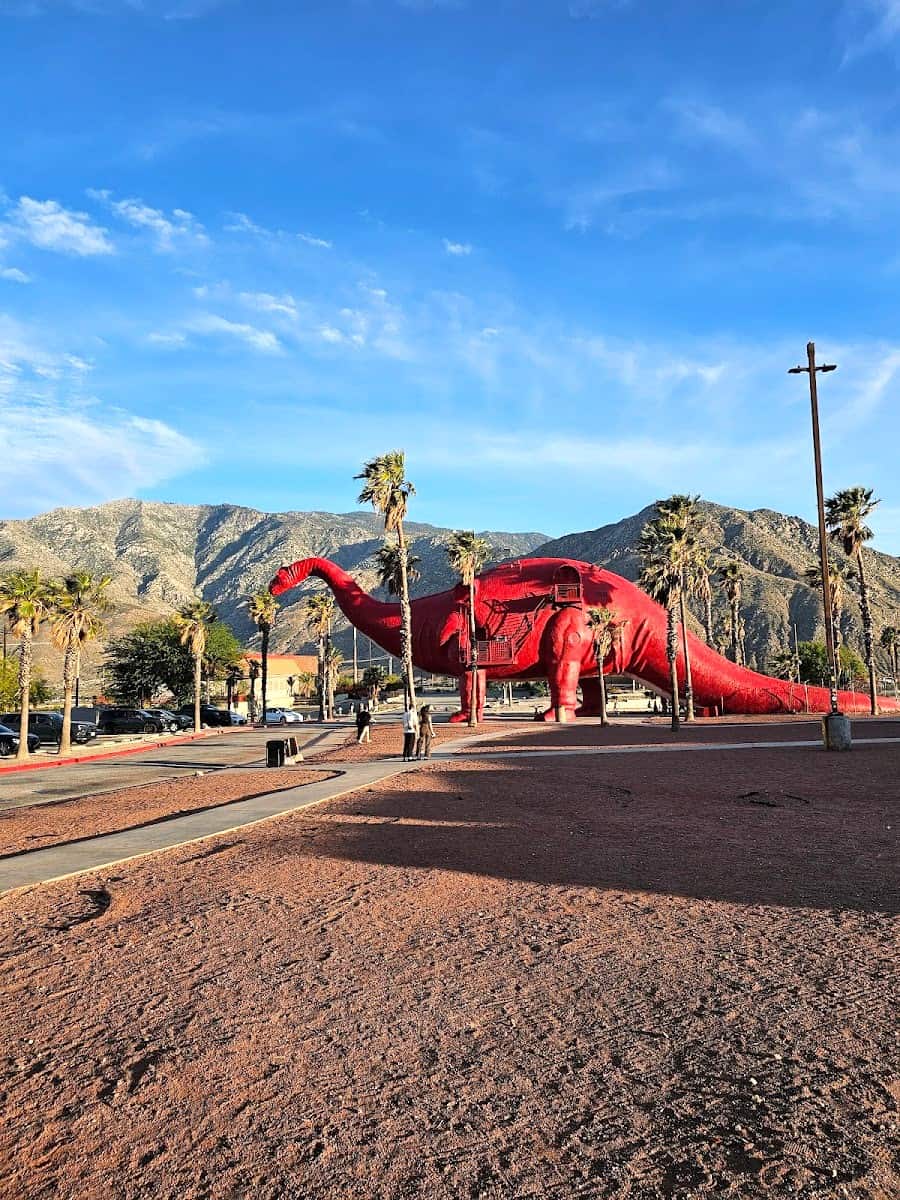 Cabazon Dinosaurs, Palm Springs Cabazon Dinosaurs, Palm Springs