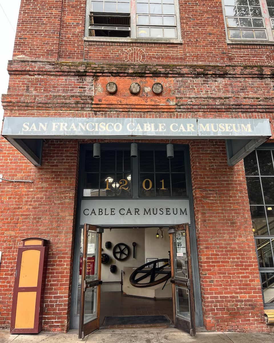Cable Car Museum, San Francisco Cable Car Museum, San Francisco