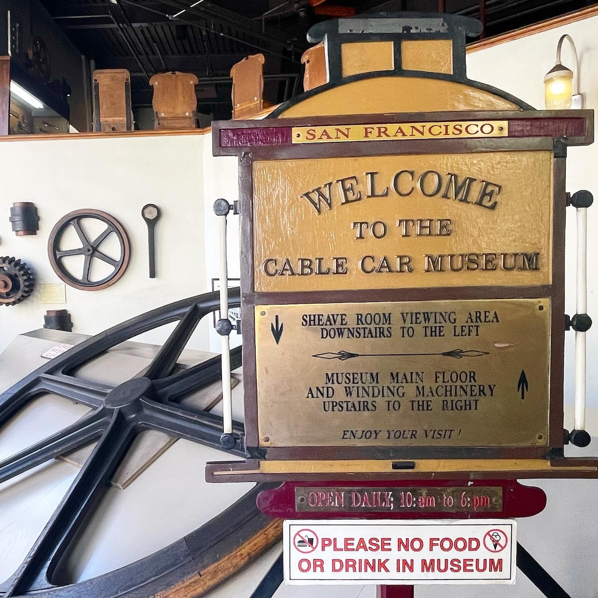 Cable Car Museum, San Francisco Cable Car Museum, San Francisco