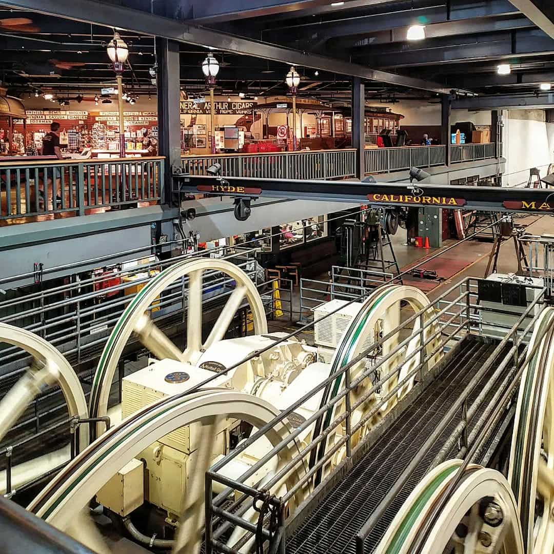 Cable Car Museum, San Francisco Cable Car Museum, San Francisco