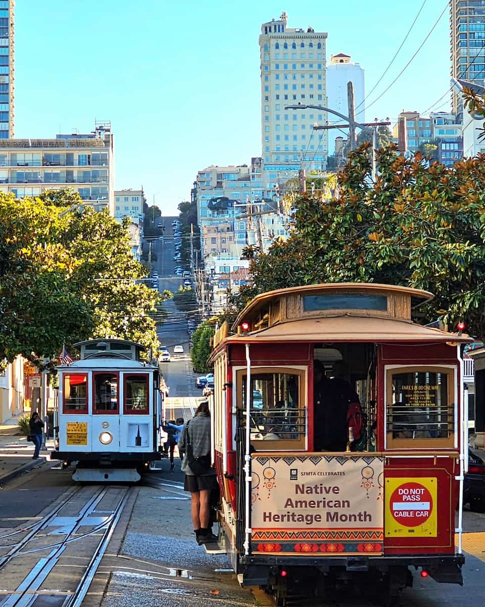Cable Car Ride, San Francisco Cable Car Ride, San Francisco
