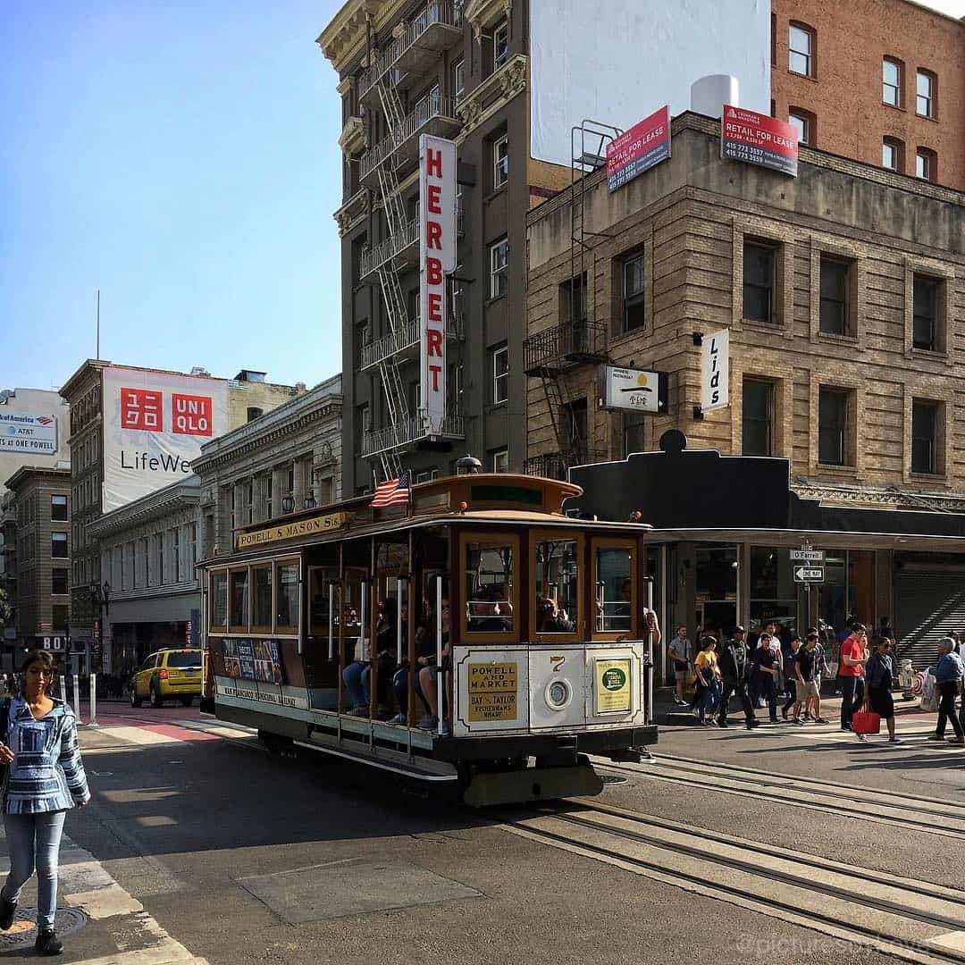 Cable Car Ride, San Francisco Cable Car Ride, San Francisco