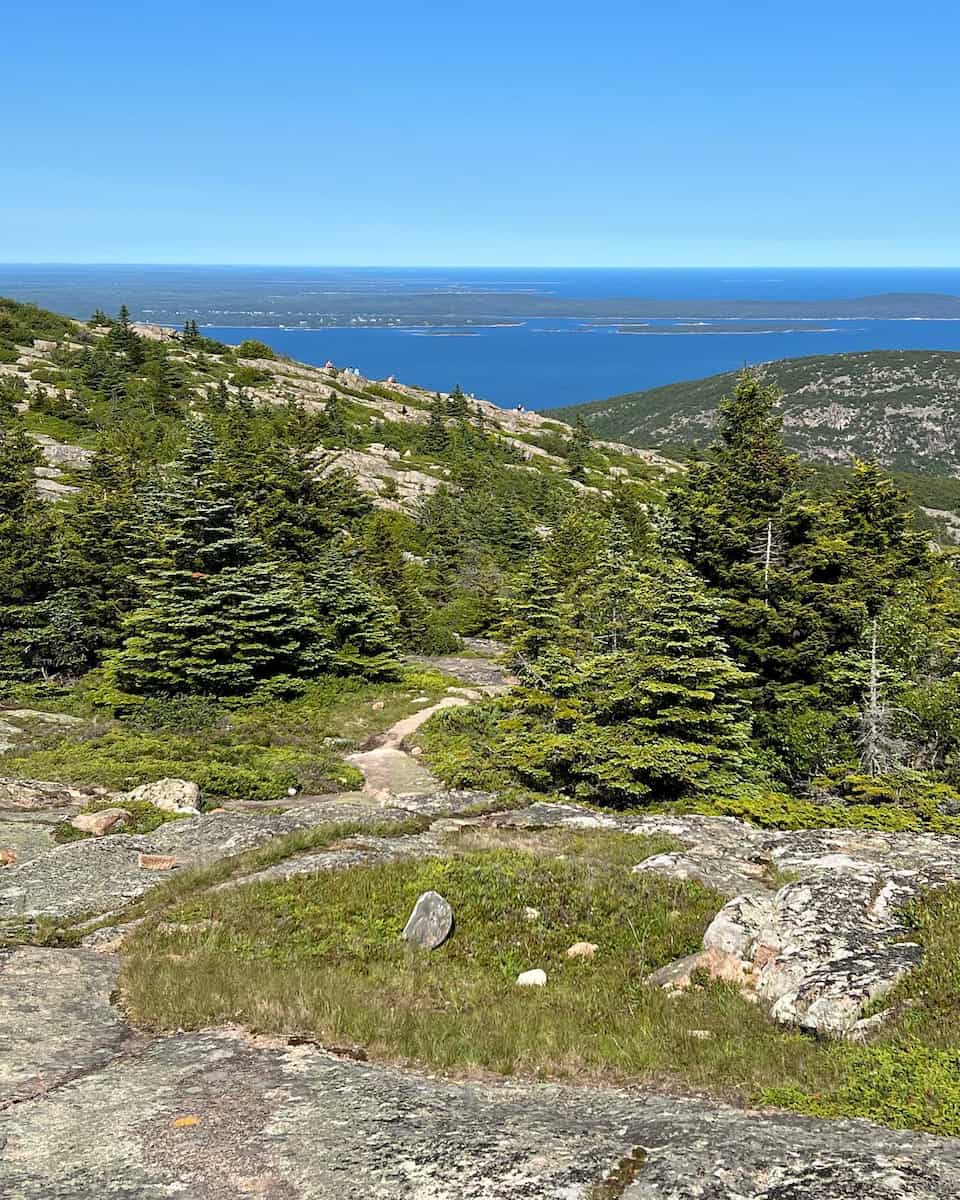 Cadillac Mountain, Maine
