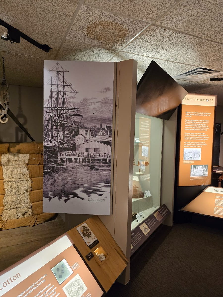 Cape Fear Museum of History and Science, Wilmington Cape Fear Museum of History and Science, Wilmington
