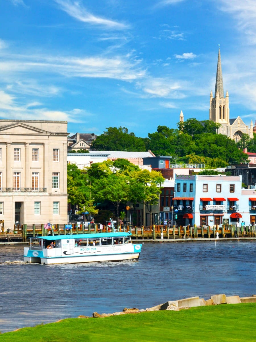 Cape Fear River, Wilmington Cape Fear River, Wilmington