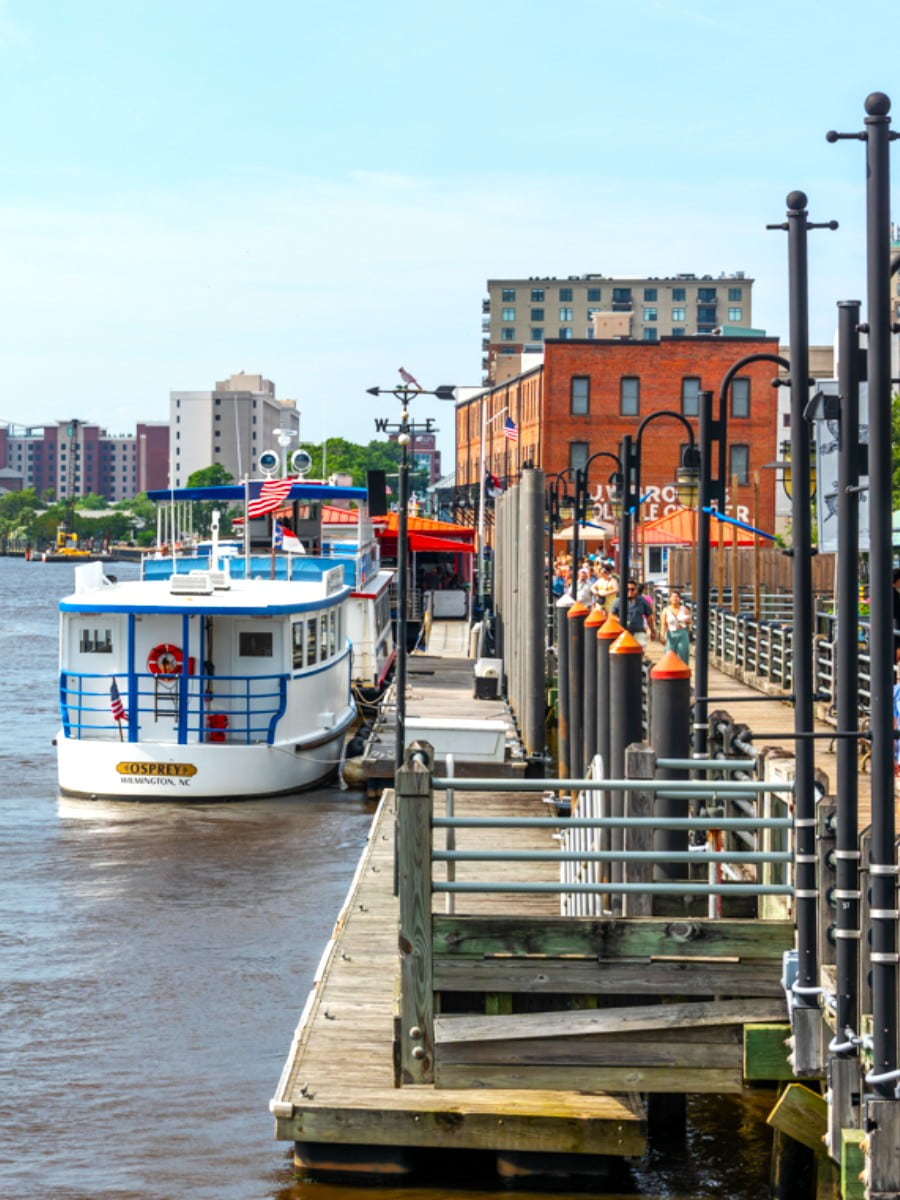 Cape Fear River, Wilmington Cape Fear River, Wilmington