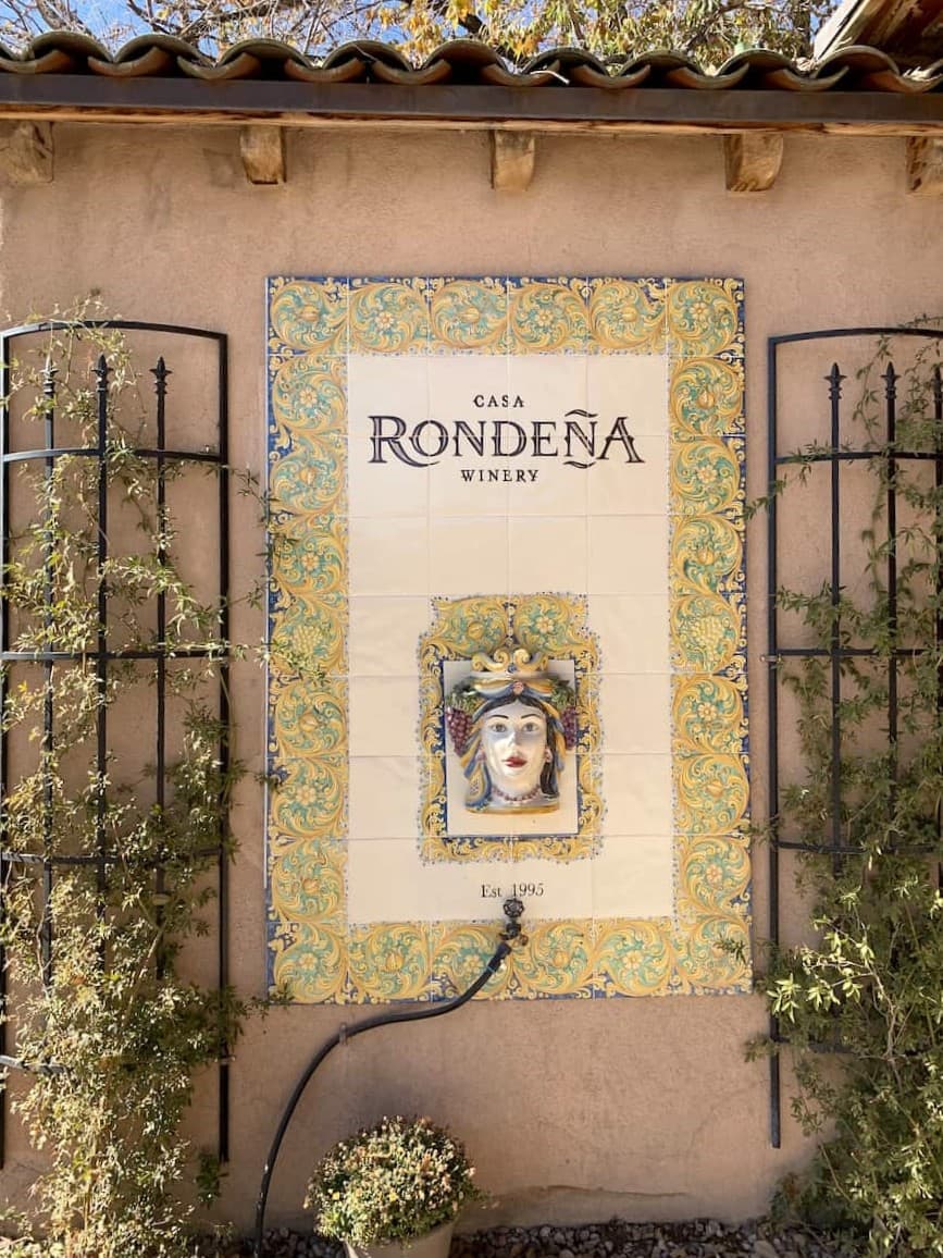 Casa Rondena Winery, Albuquerque Casa Rondena Winery, Albuquerque