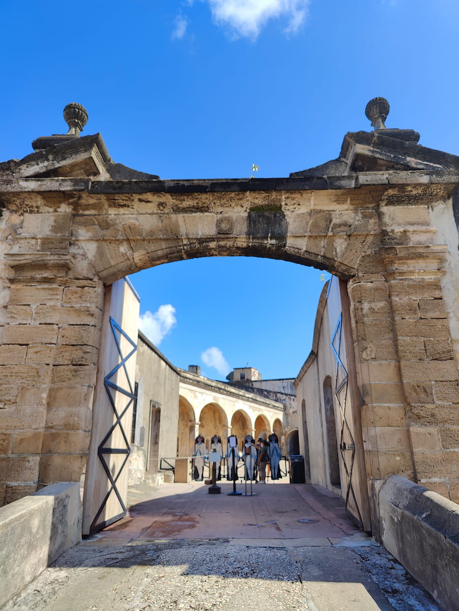Castillo San Cristobal Puerto Rico