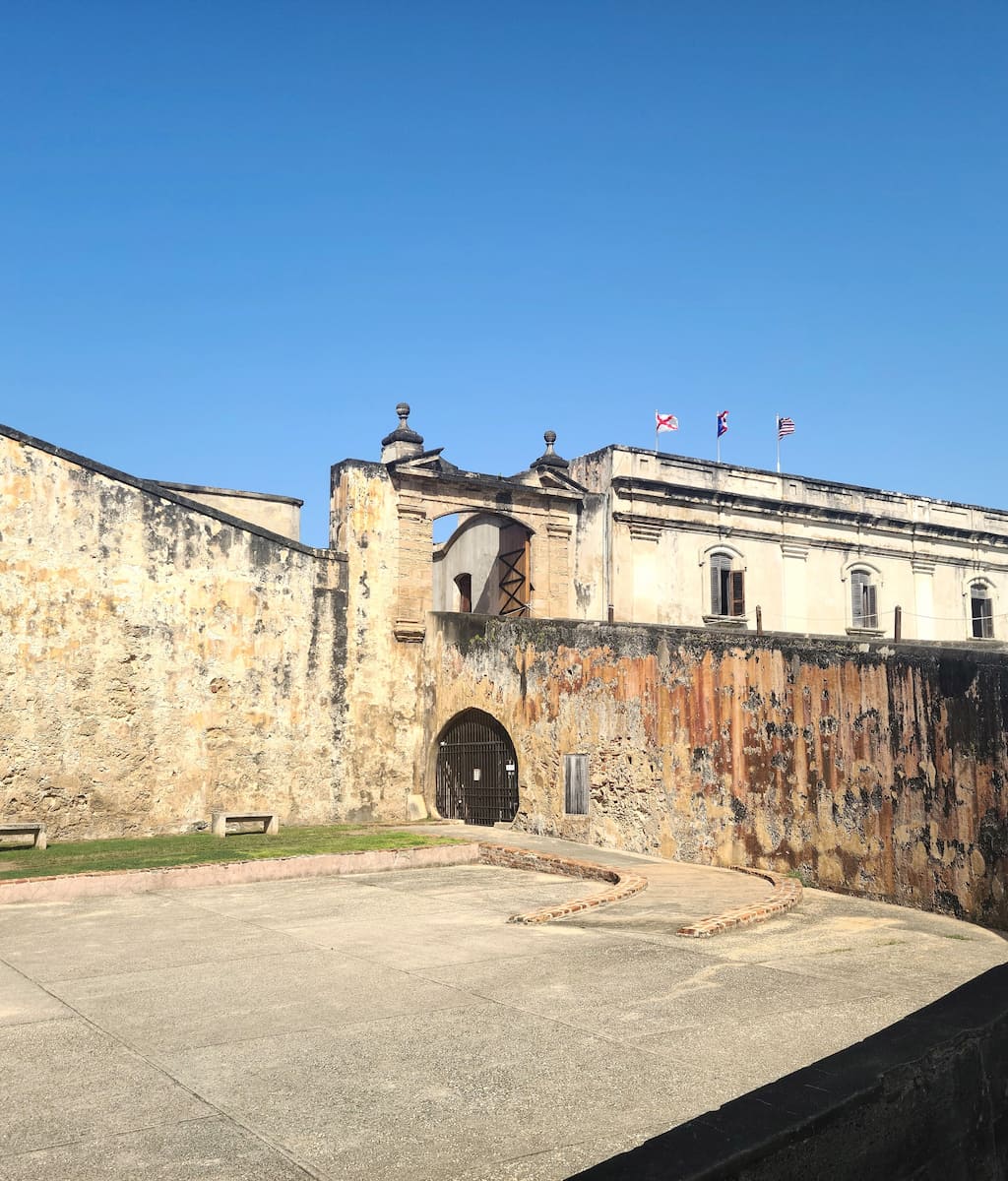 Castillo San Cristobal Puerto Rico
