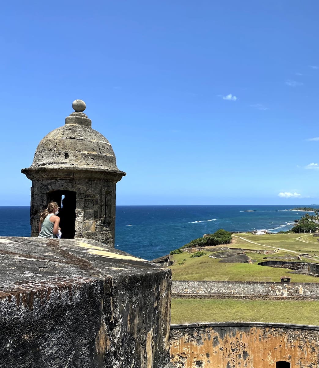 Castillo San Cristobal Puerto Rico