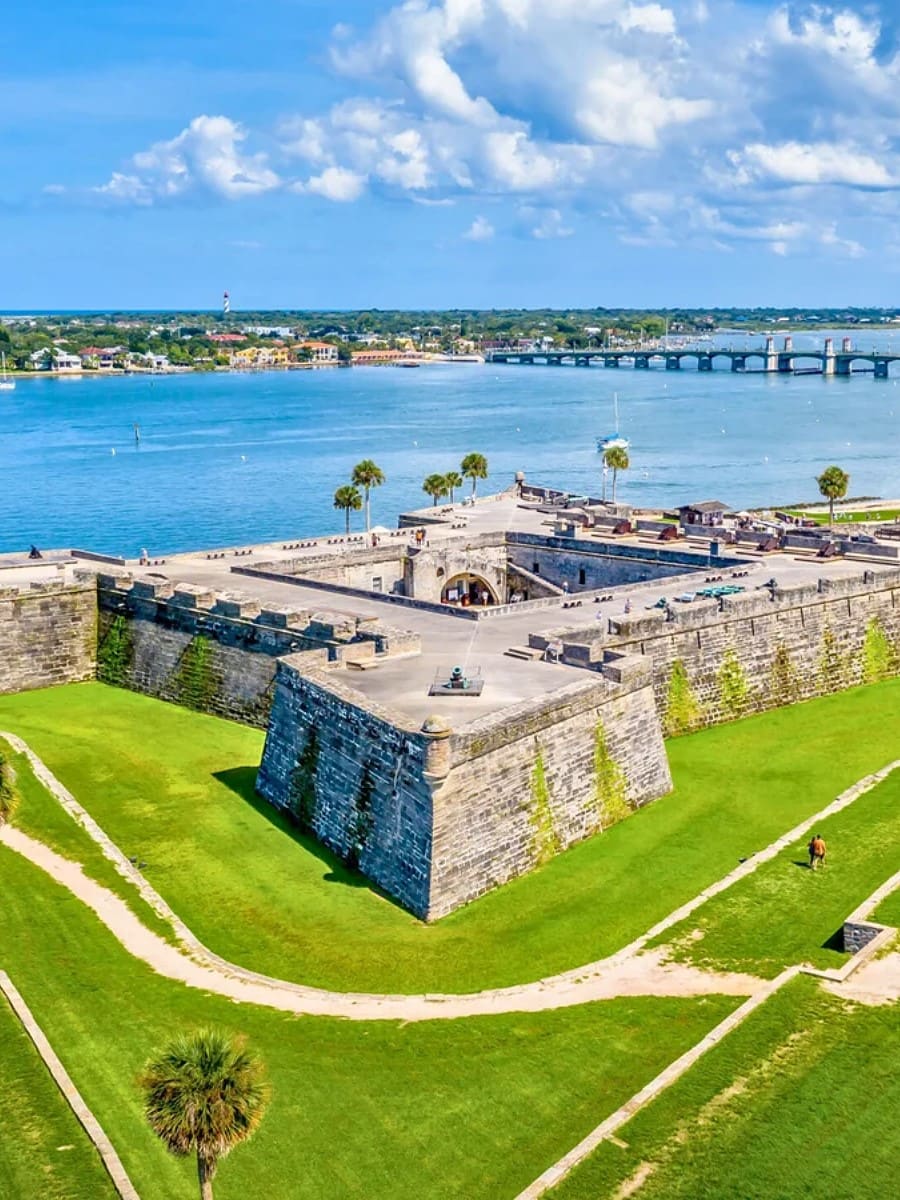 Castillo de San Marcos, Florida Castillo de San Marcos, Florida