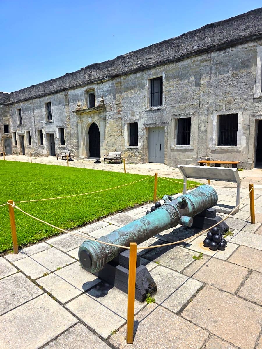 Castillo de San Marcos, Florida Castillo de San Marcos, Florida