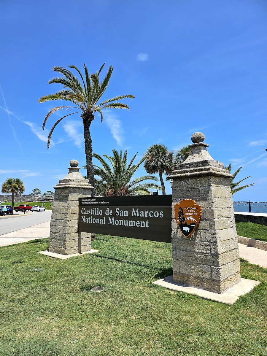 Castillo de San Marcos National Monument, St Augustine Castillo de San Marcos National Monument, St Augustine