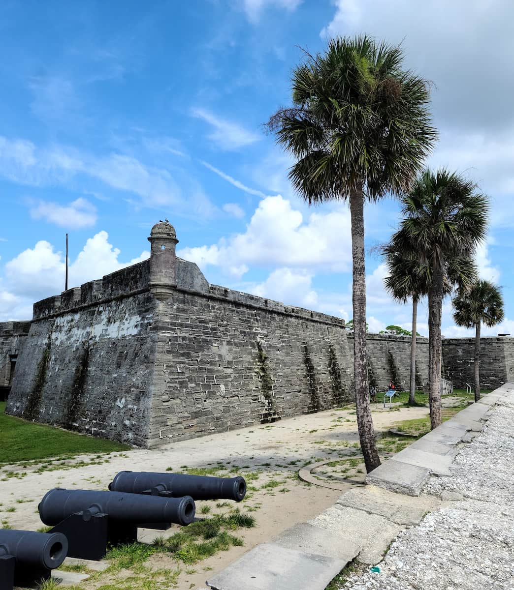Castillo de San Marcos National Monument, St Augustine Castillo de San Marcos National Monument, St Augustine