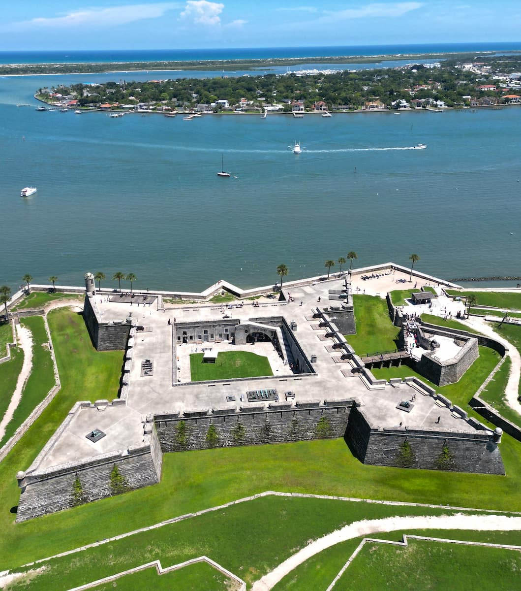 Castillo de San Marcos National Monument, St Augustine Castillo de San Marcos National Monument, St Augustine