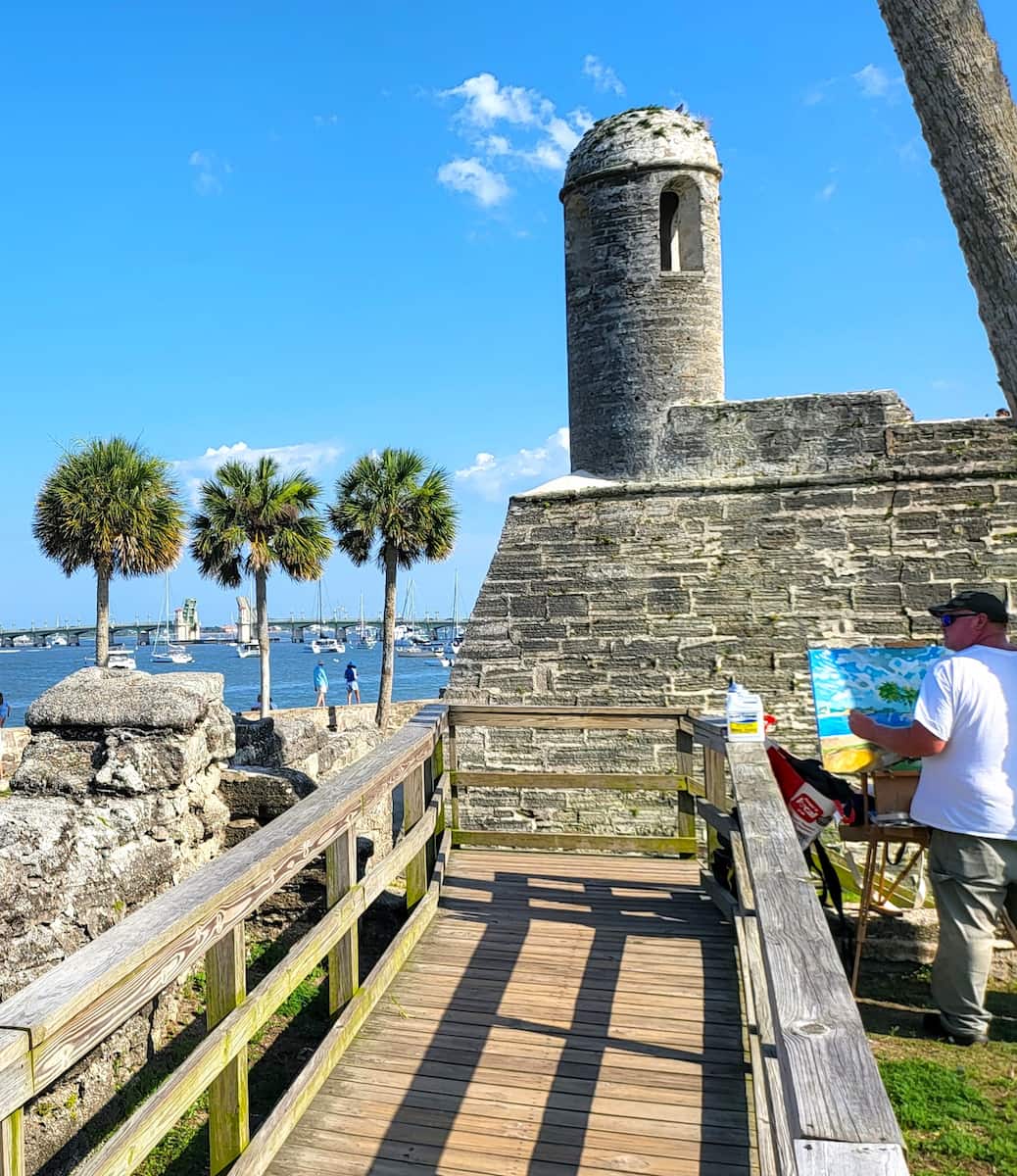 Castillo de San Marcos National Monument, St Augustine Castillo de San Marcos National Monument, St Augustine