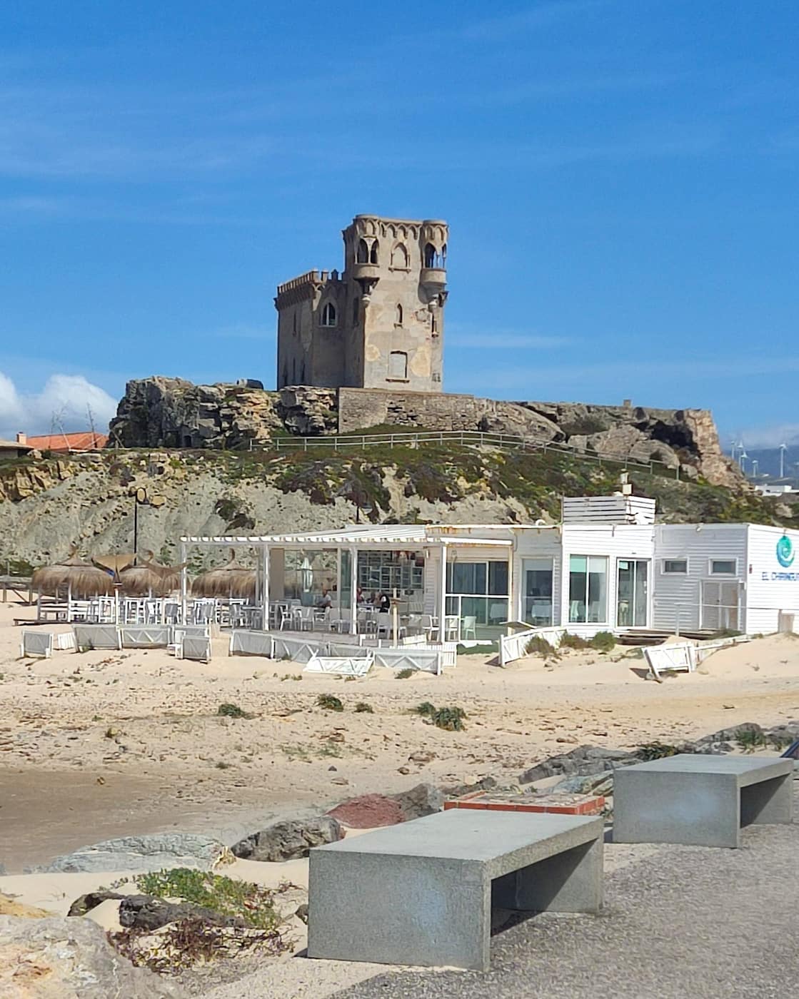 Castillo de Santa Catalina Tarifa Castillo de Santa Catalina Tarifa