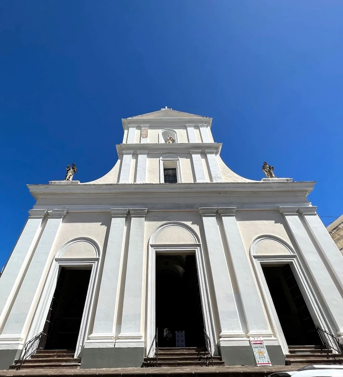 Catedral Basilica Menor de San Juan Bautista Puerto Rico
