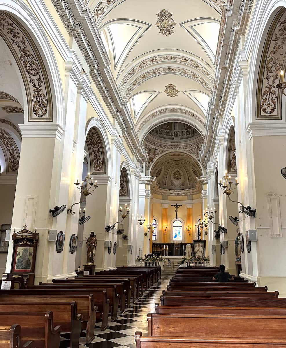 Catedral Basilica Menor de San Juan Bautista Puerto Rico