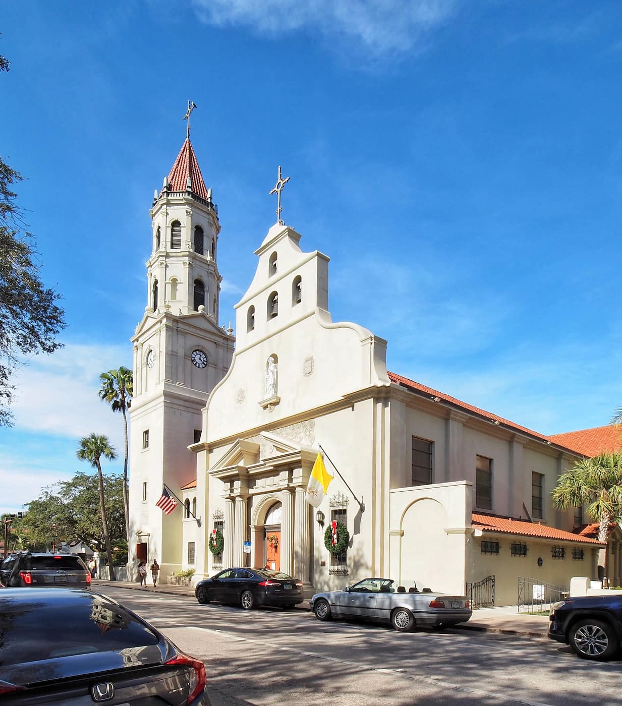 Cathedral Basilica of St. Augustine Cathedral Basilica of St. Augustine