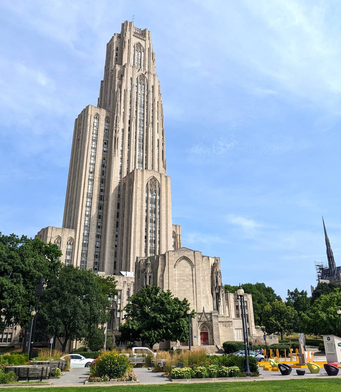 Cathedral of Learning, Pittsburgh Cathedral of Learning, Pittsburgh