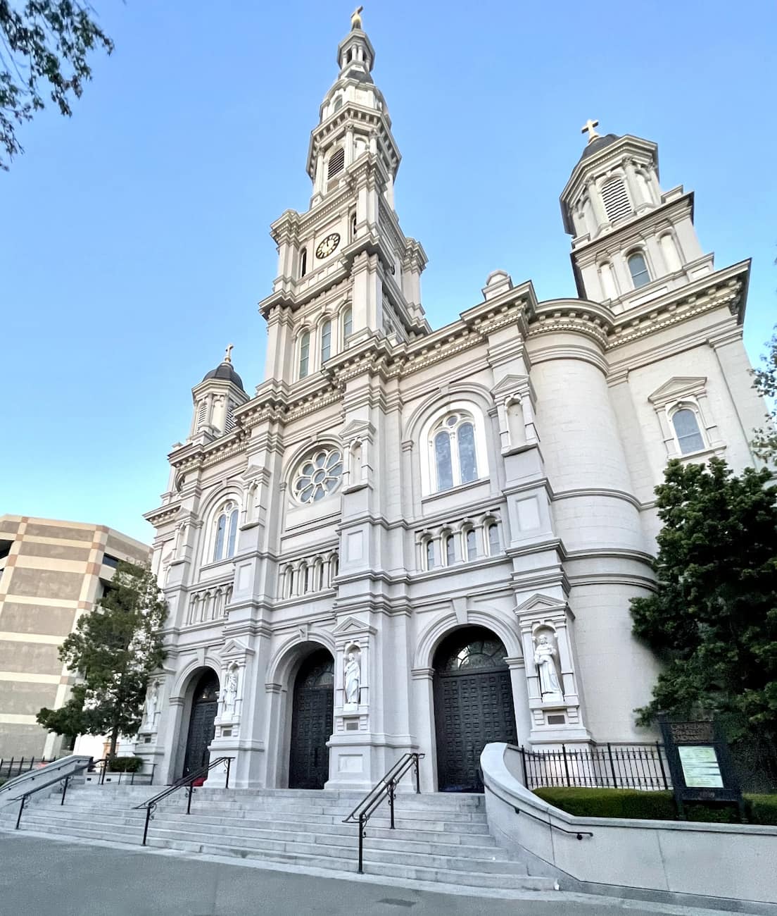 Cathedral of the Blessed Sacrament Cathedral of the Blessed Sacrament