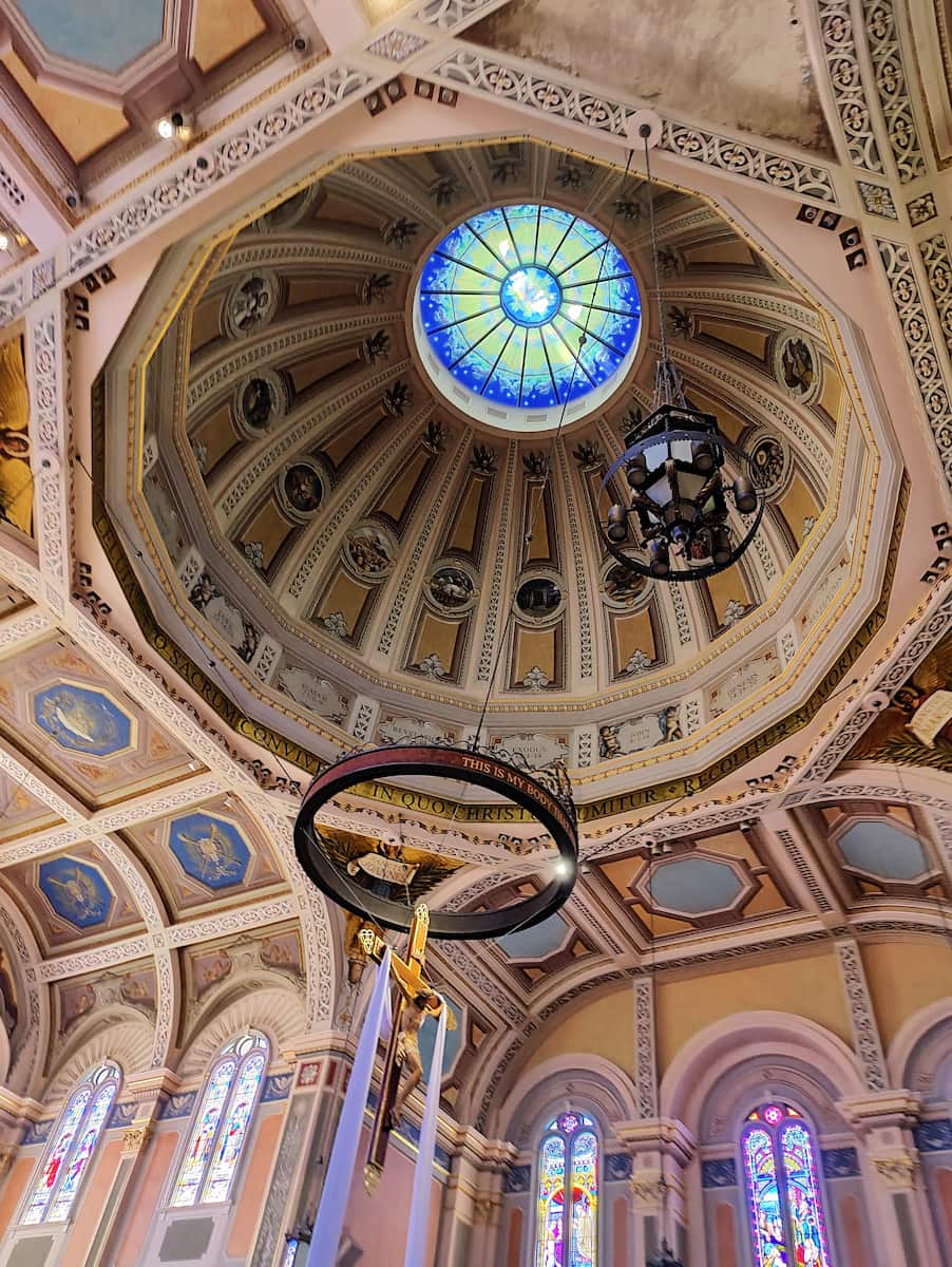 Cathedral of the Blessed Sacrament Cathedral of the Blessed Sacrament