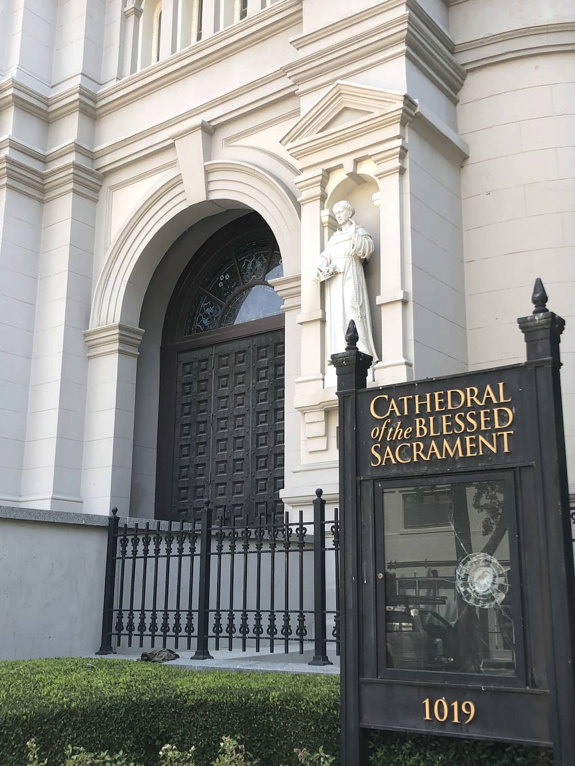 Cathedral of the Blessed Sacrament Cathedral of the Blessed Sacrament