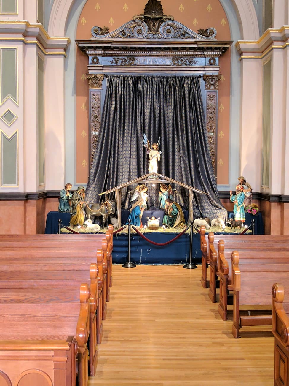 Cathedral of the Blessed Sacrament Cathedral of the Blessed Sacrament