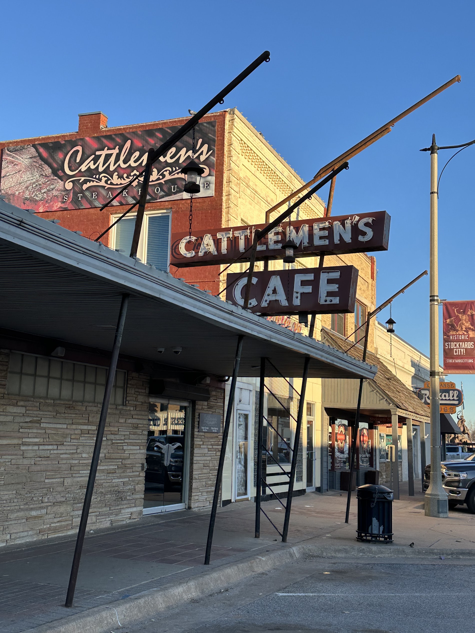 Cattlemen's Steakhouse, Oklahoma City Cattlemen's Steakhouse, Oklahoma City