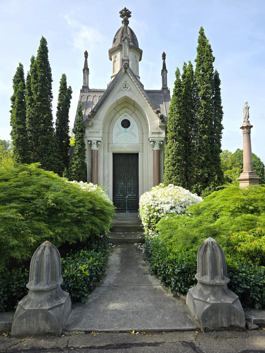 Cave Hill Cemetery, Louisville