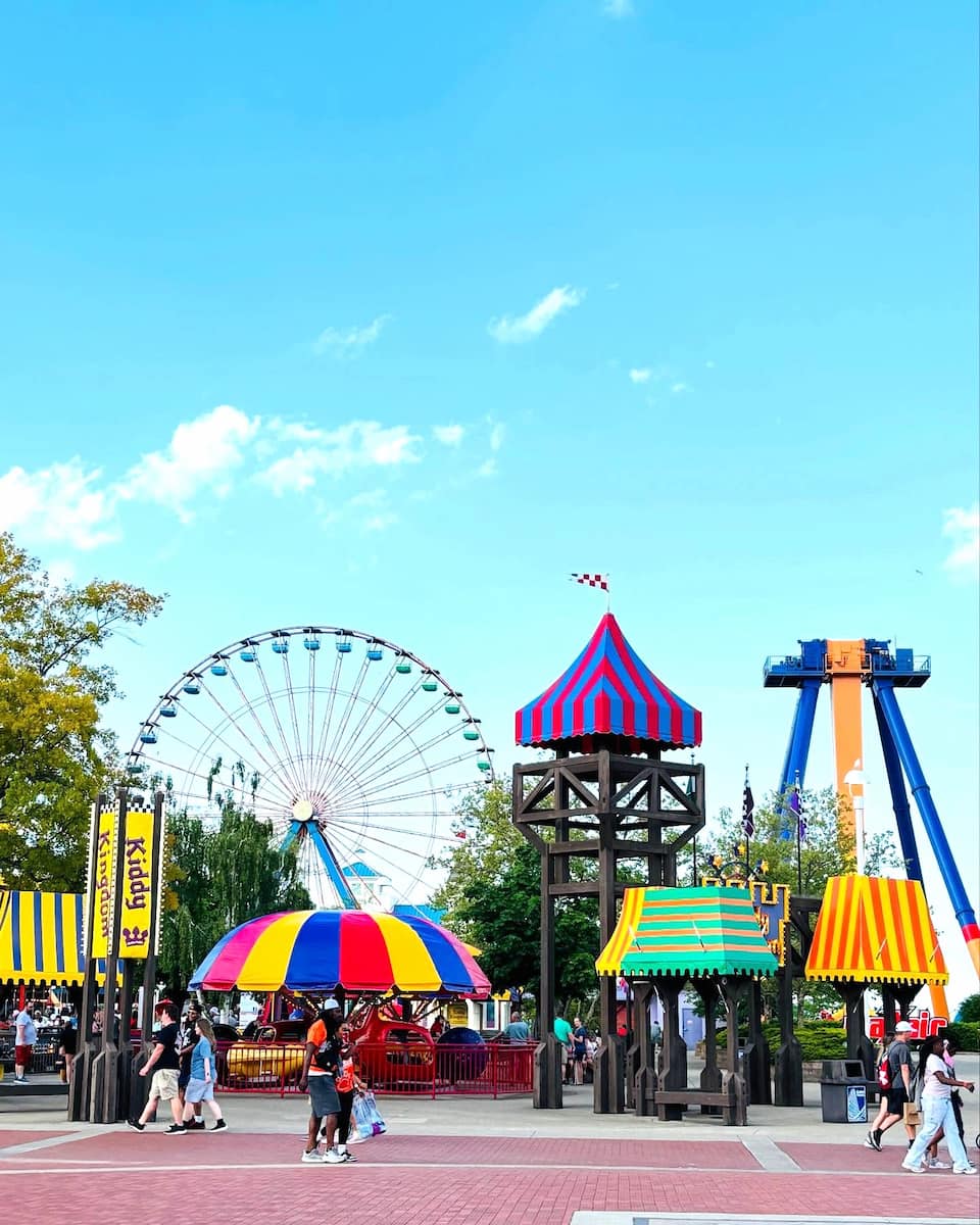 Cedar Point Amusement Park, Ohio Cedar Point Amusement Park, Ohio