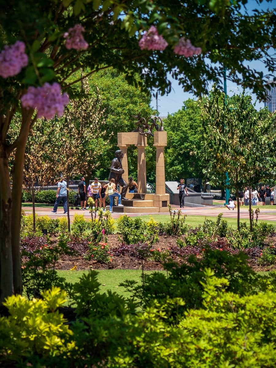 Centennial Olympic Park, Georgia, US Centennial Olympic Park, Georgia, US