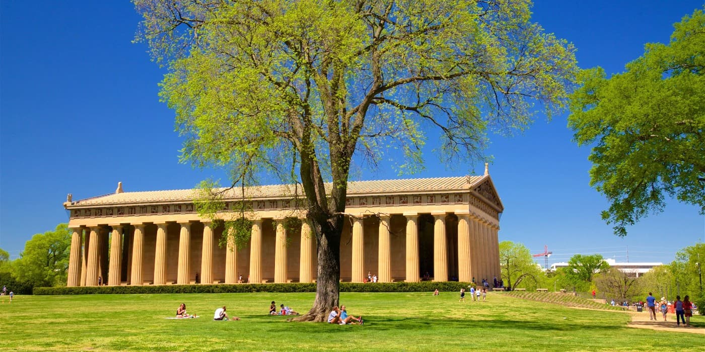 Centennial Park and the Parthenon, Tennessee