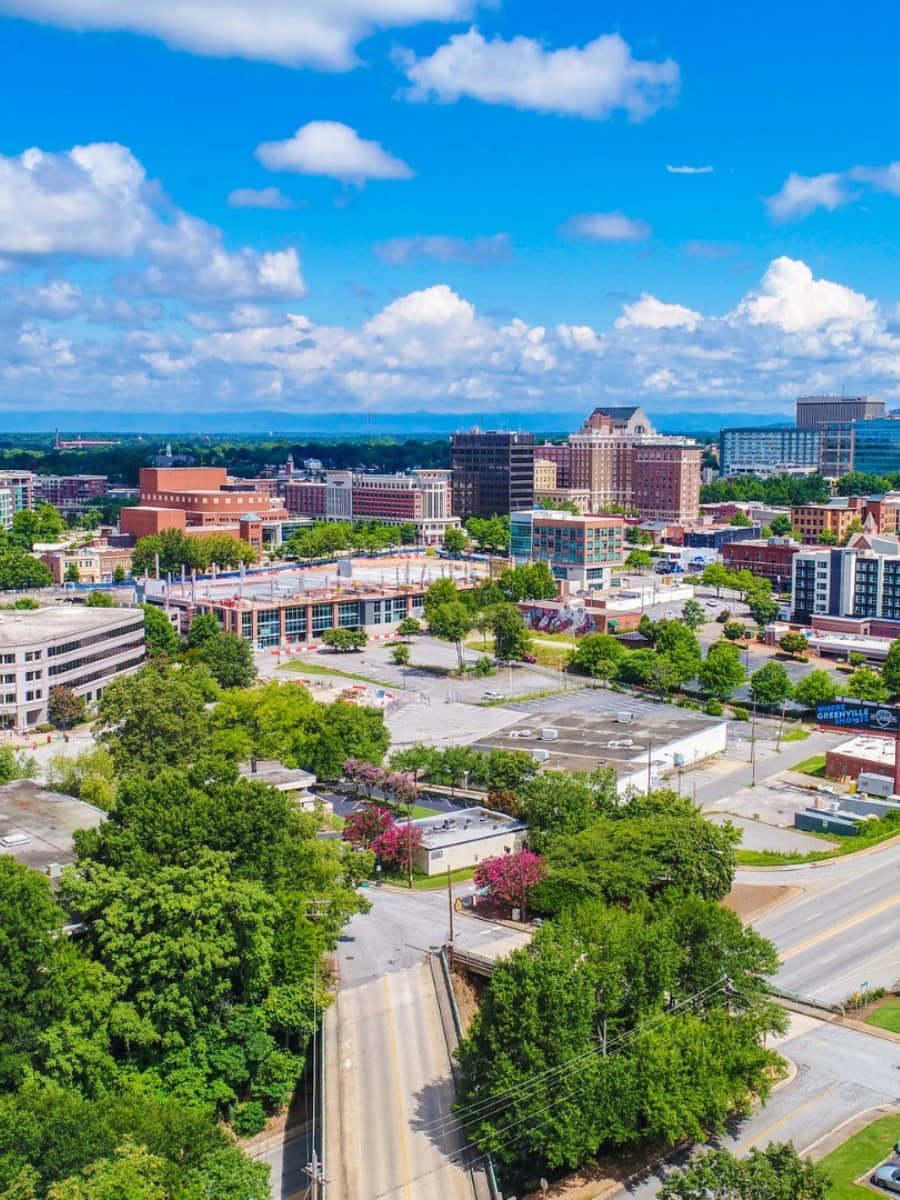 Central Business District, Greenville, SC Central Business District, Greenville, SC