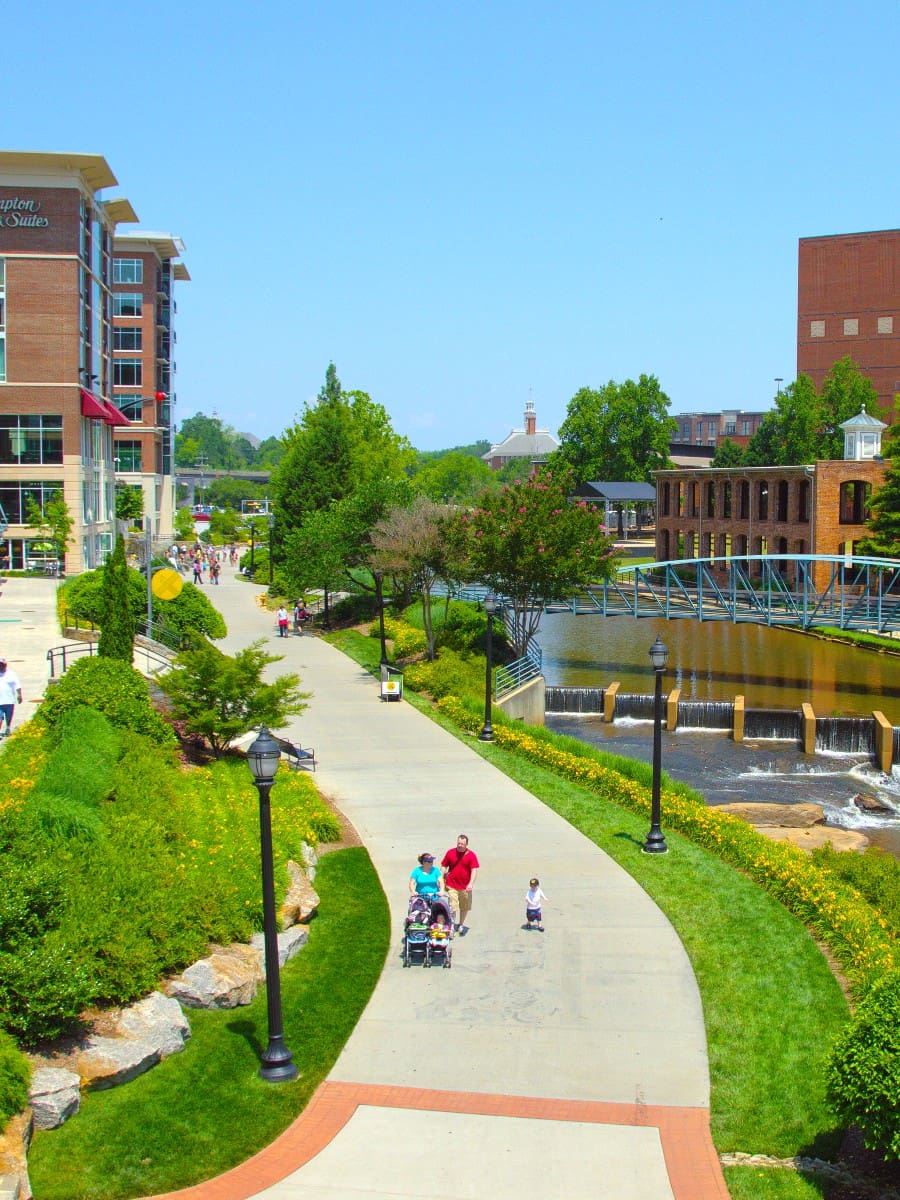 Central Business District, Greenville, SC Central Business District, Greenville, SC