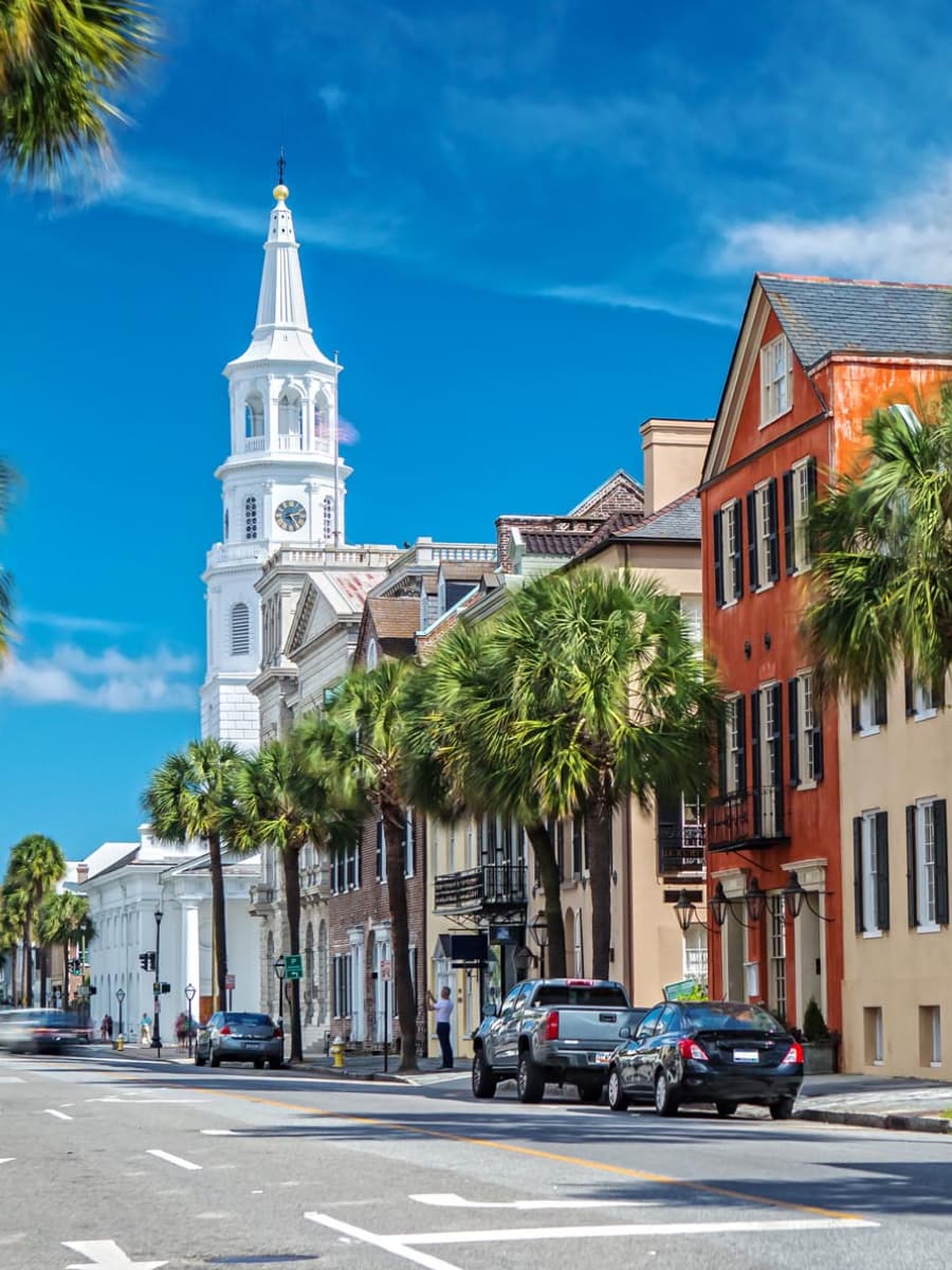 Charleston Historic District, Charleston Charleston Historic District, Charleston