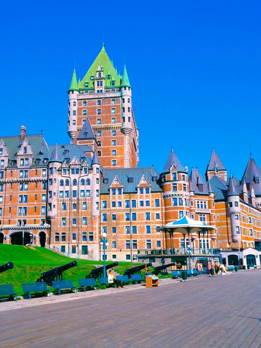 Château Frontenac, Quebec City Château Frontenac, Quebec City