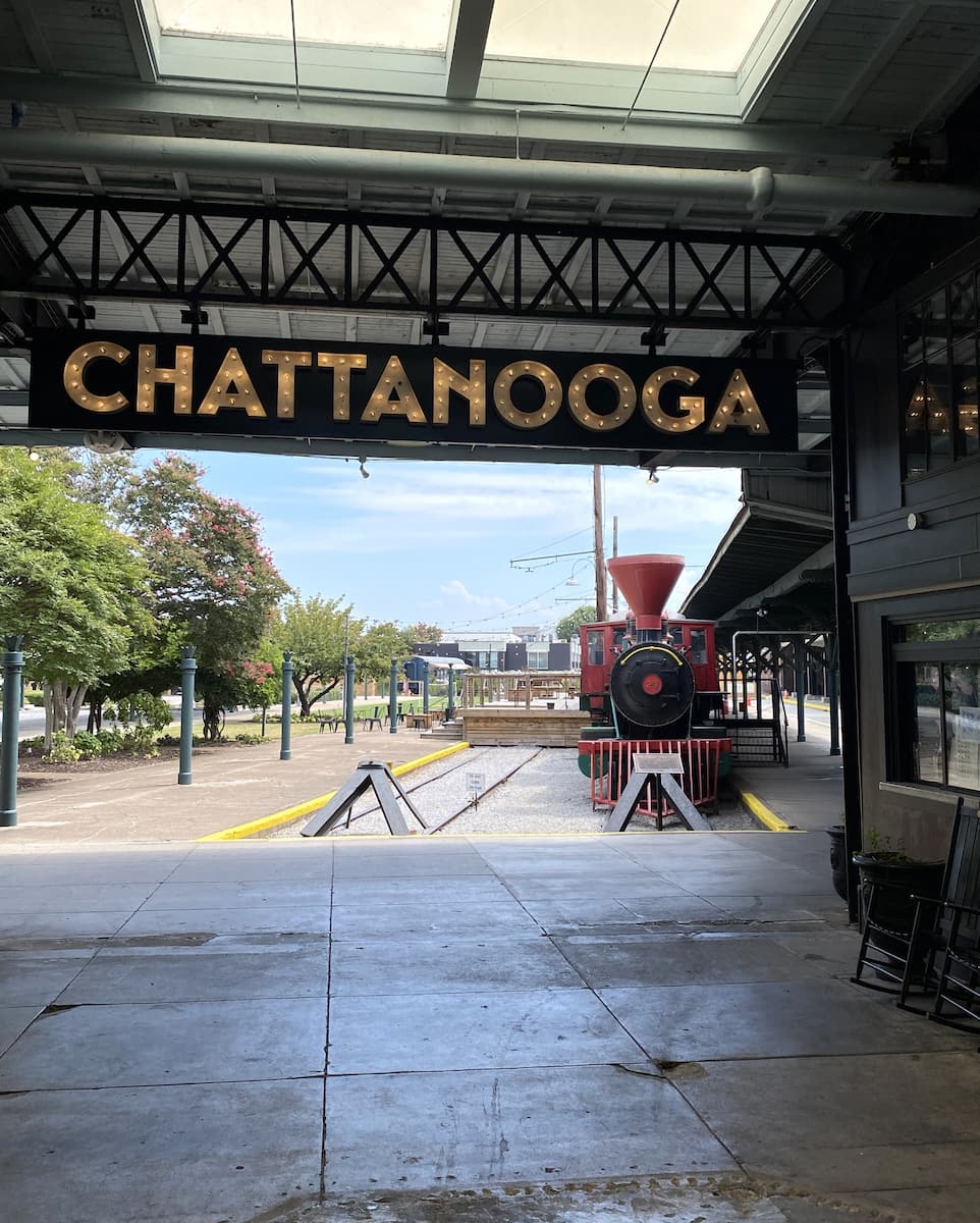 Chattanooga Choo Choo Chattanooga Choo Choo