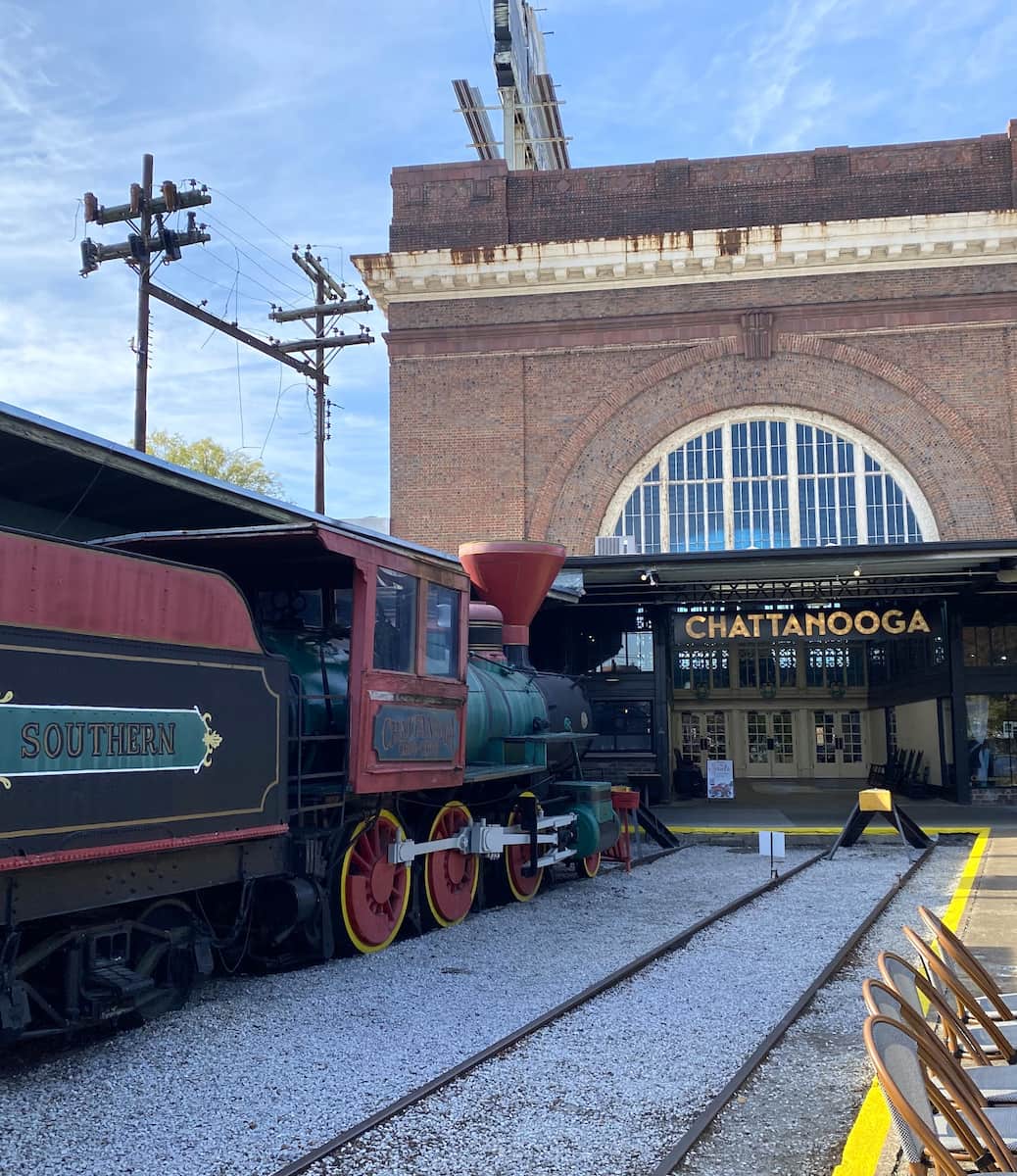 Chattanooga Choo Choo Chattanooga Choo Choo