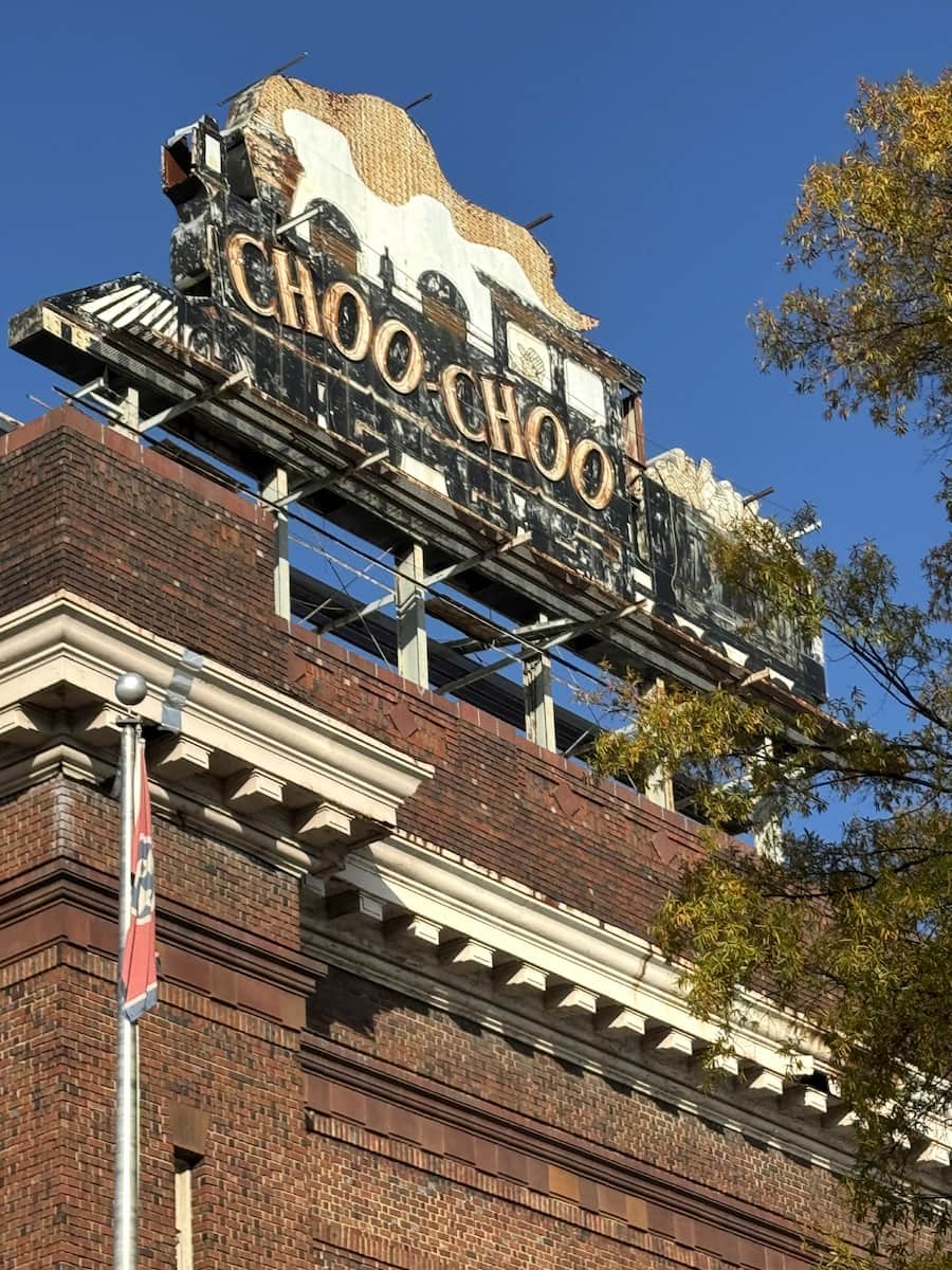 Chattanooga Choo Choo Chattanooga Choo Choo
