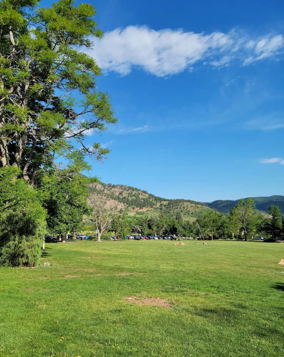 Chautauqua Park, Colorado