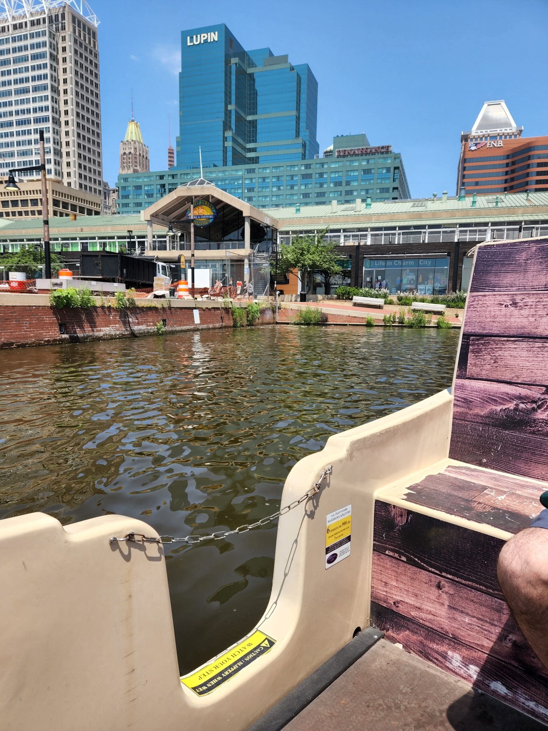 Chessie Dragon Paddleboats, Baltimore Chessie Dragon Paddleboats, Baltimore